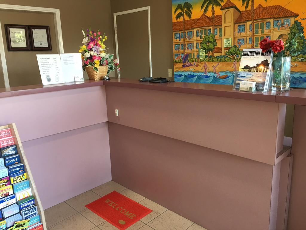Oceanview Motel Huntington Beach Buitenkant foto