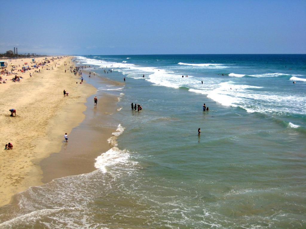Oceanview Motel Huntington Beach Buitenkant foto