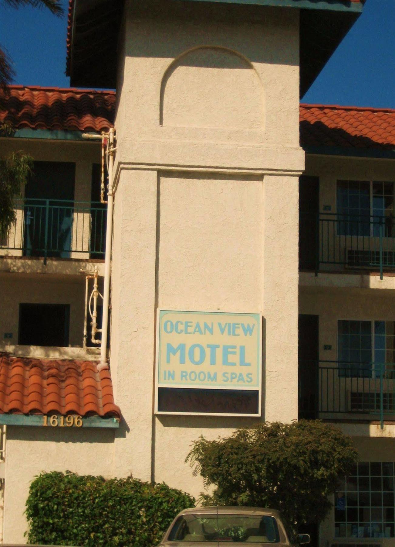 Oceanview Motel Huntington Beach Buitenkant foto
