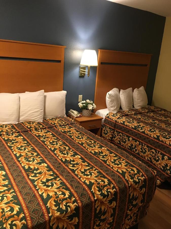 Oceanview Motel Huntington Beach Buitenkant foto